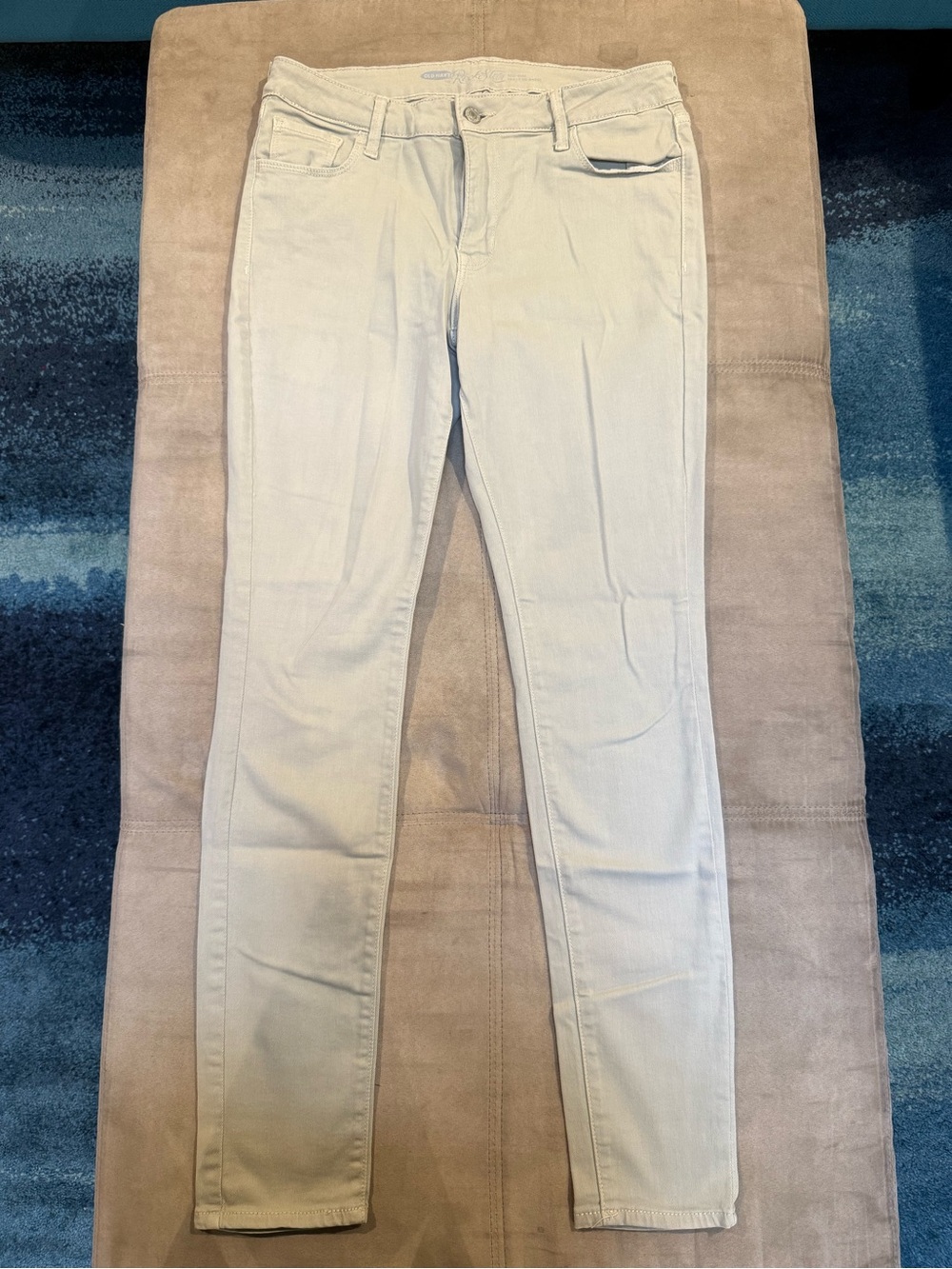 Old Navy Khaki Skinny Jeans